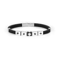 Bracciale Nomination Uomo City in Acciaio 028811/014